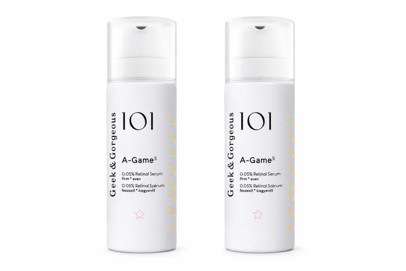 Serum A-Game 5, 2x30 ml, Geek&Gorgeous — preț și oferte