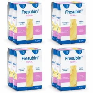 Fresubin Renal, 16 x 200 ml - băutură nutritivă cu aromă de vanilie, Fresenius Kabi