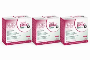 OmniBiotic Panda, 3x30 plicuri, Institut Allergosan  