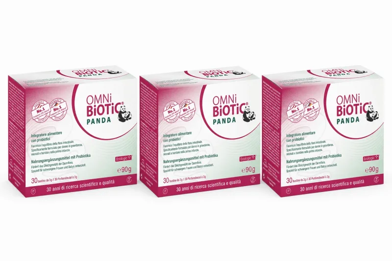 OmniBiotic Panda, 3x30 plicuri, Institut Allergosan   — preț și oferte