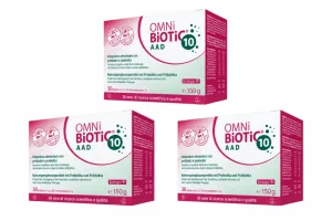 Omni biotic 10 aad 3x30 pliculețe de 5 g