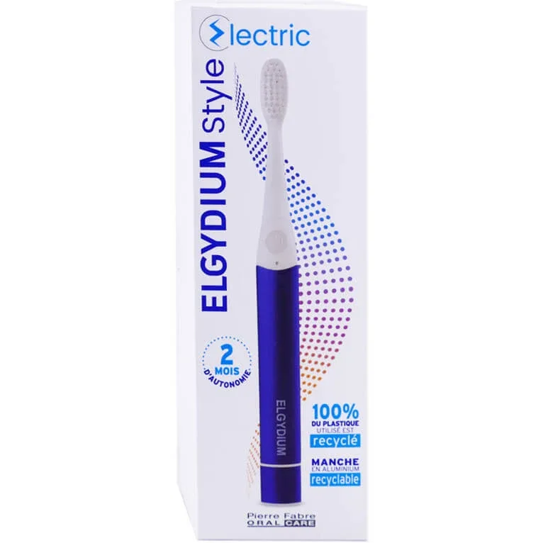 ELGYDIUM STYLE PERIUȚĂ DE DINȚI ELECTRICĂ ALBASTRĂ — preț și oferte