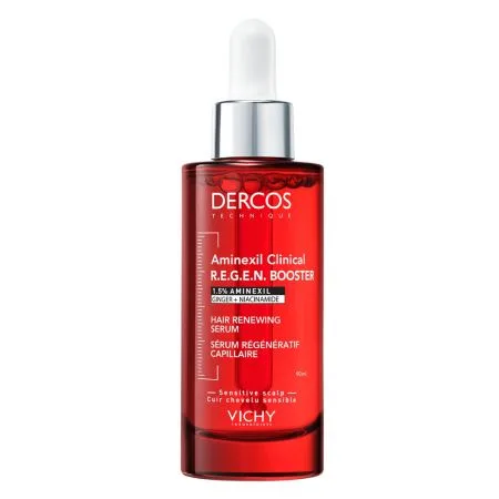 Serum capilar R.E.G.E.N Booster Dercos Aminexil, Vichy | 90 ml — preț și oferte