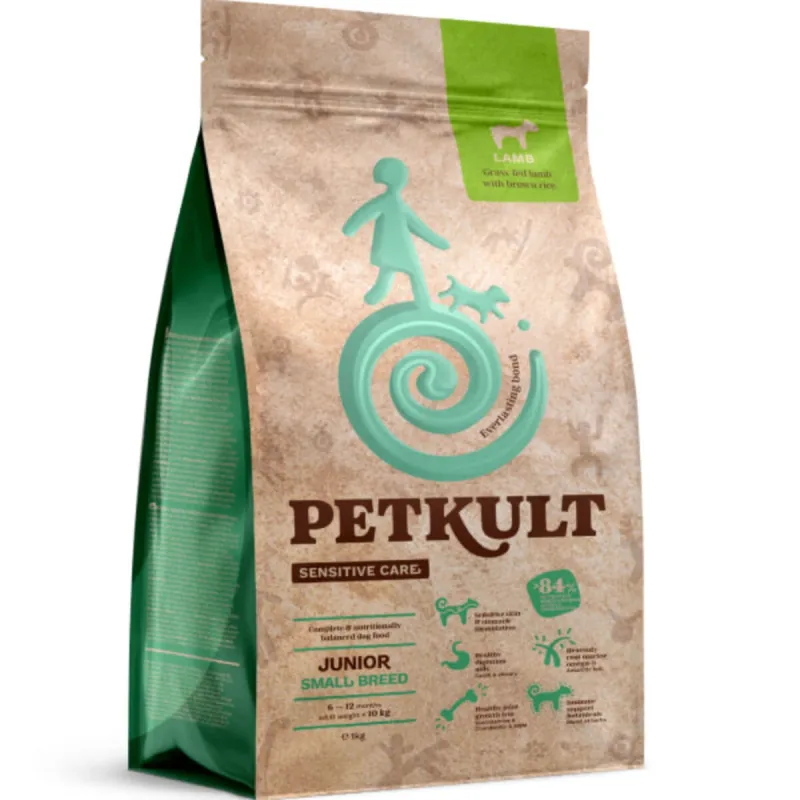 PETKULT Sensitive Care Junior Small Breed, XS-S, Miel, hrană uscată câini junior, alergii, 3kg — preț și oferte