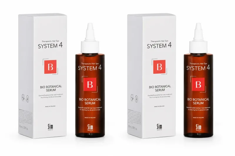 Serum fortifiant Bio Botanical System 4, 2x150 ml, Sim Sensitive — preț și oferte