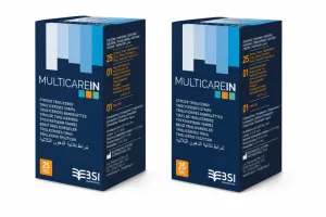 Teste de trigliceride Multicare 2x25 bucăți, Biochemical Systems