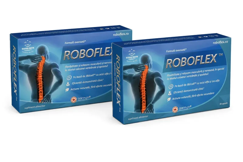 RoboFlex, 2x30 capsule, Good Days Therapy  — preț și oferte