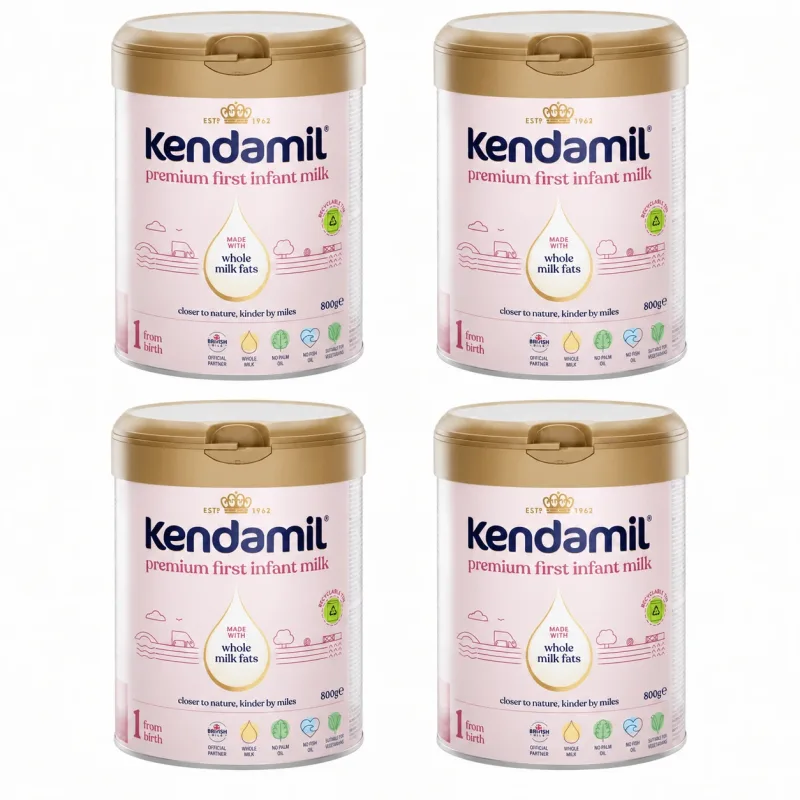 Kendamil Premium 1 (4x800 g) — preț și oferte
