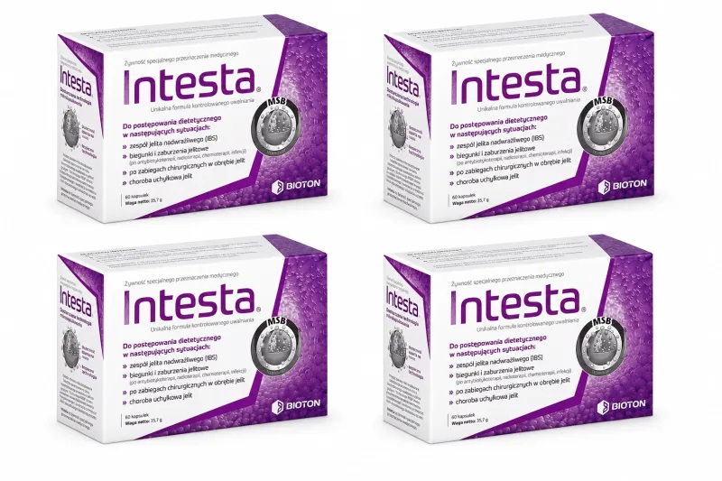 Intesta, 4x60 capsule, Bioton — preț și oferte