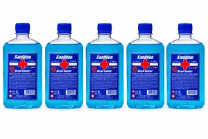 Alcool sanitar 70%, 5x500 ml, Saniblue