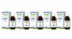 Sirop pediatric anti-reflux Gastrotuss Baby, 5x180 ml, Gastrotuss 