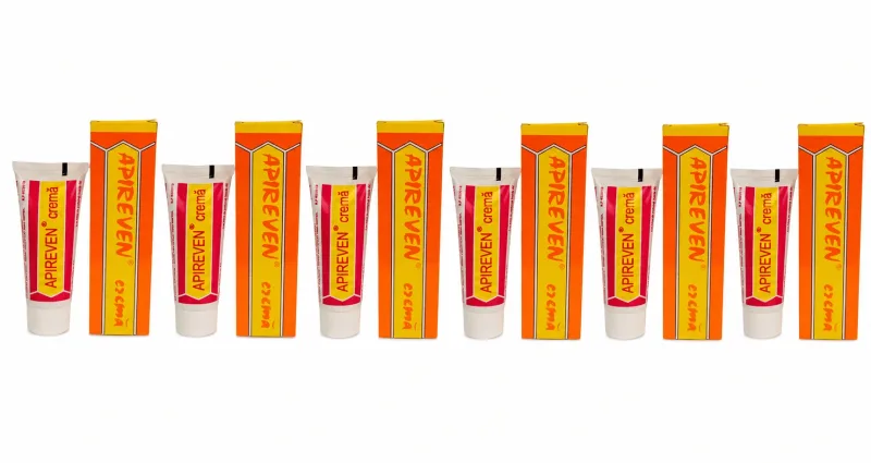 Apireven cremă, 6x30 g, Institutul Apicol — preț și oferte