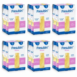 Fresubin Renal băutură nutritivă cu aromă de vanilie, 24x200 ml, Fresenius Kabi