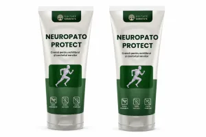 Neuropato Protect unguent regenerator pentru neuropatie, 2x100 ml, Colț de Sǎnǎtate