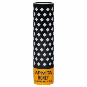 Apivita | Îngrijire organică hidratantă pentru buze cu miere | 4,4g