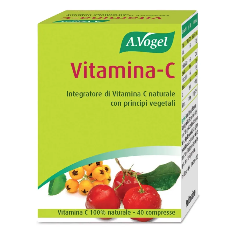 VITAMINA C 50 COMPRIMATE VOGEL( — preț și oferte