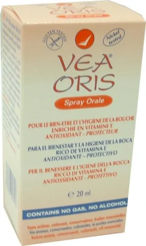 VEA ORIS SPRAY ORAL PENTRU BUNĂSTARE ȘI IGIENĂ ORALĂ