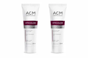 ACM Viticolor Gel corector de ten 2x50 ml