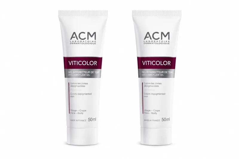 ACM Viticolor Gel corector de ten 2x50 ml ACM LABORATOIRE — preț și oferte