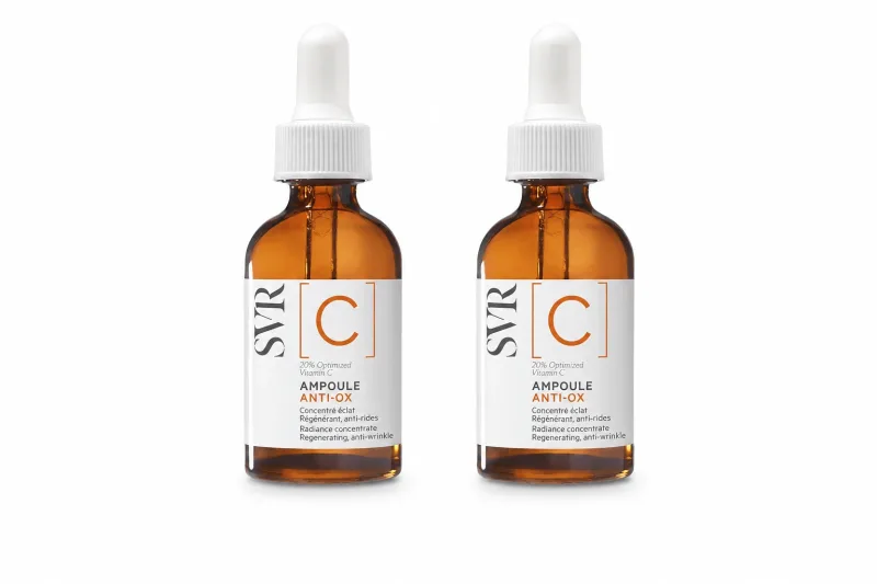 Ser concentrat cu Vitamina C Ampoule, 2x30 ml, SVR — preț și oferte