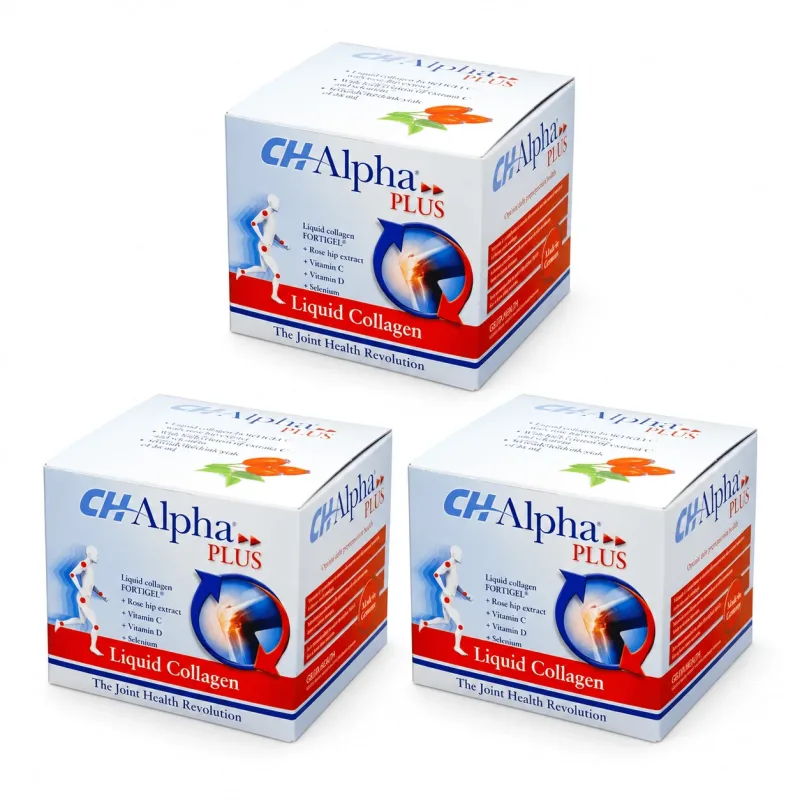 Colagen lichid Ch Alpha Plus, 3x30 fiole buvabile, Gelita Health PHARMALINK — preț și oferte