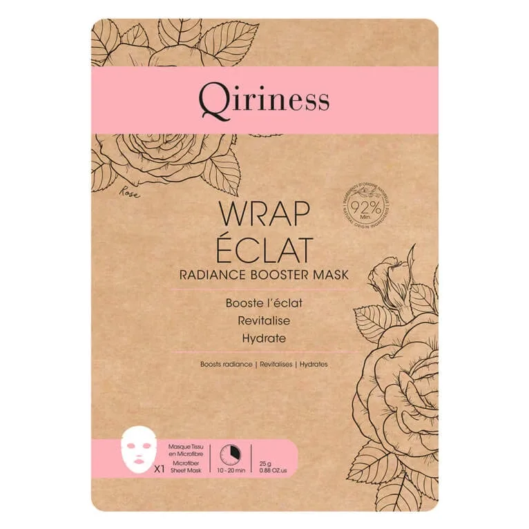 QIRINESS WRAP ECLAT MASCĂ — preț și oferte