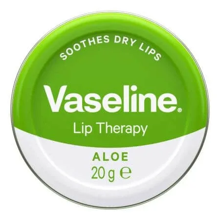Balsam pentru buze Lip Therapy Aloe Vaseline, 20 g, Unilever — preț și oferte