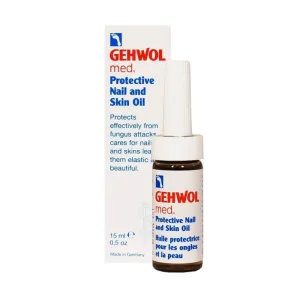 Gehwol | Med | Ulei de protecție pentru unghii și piele Ulei de protecție pentru unghii și piele Piele | 15ml