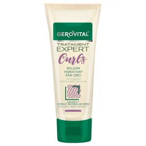 Balsam Hidratant pentru par cret Gerovital Tratament Expert Curls, Farmec | 150 ml