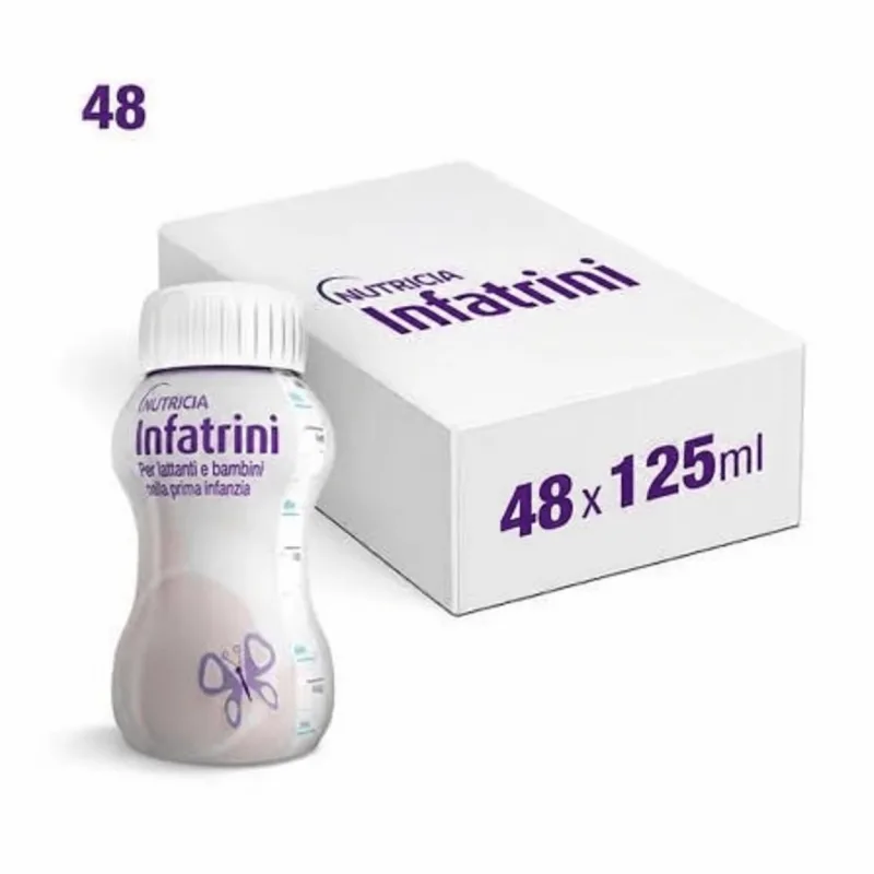 Infatrini, 48x125 ml, Nutricia — preț și oferte