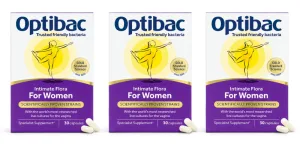 Probiotic pentru flora vaginală, 3x30 capsule, Optibac