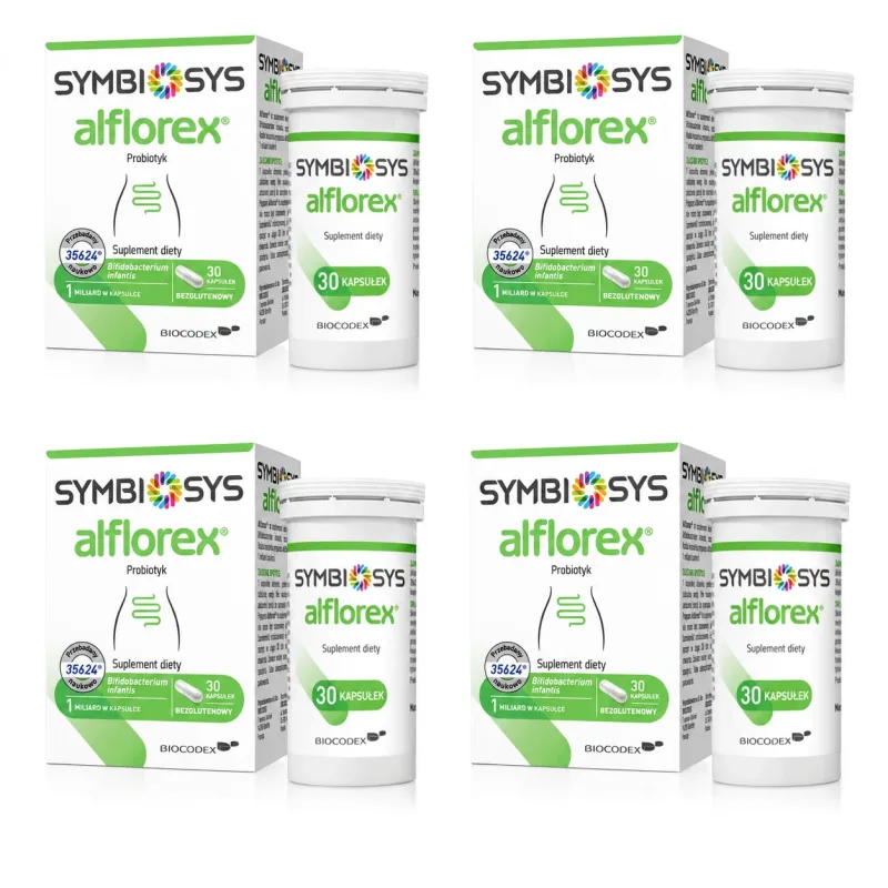 Symbiosys Alflorex, 4x30 capsule BIOCODEX — preț și oferte