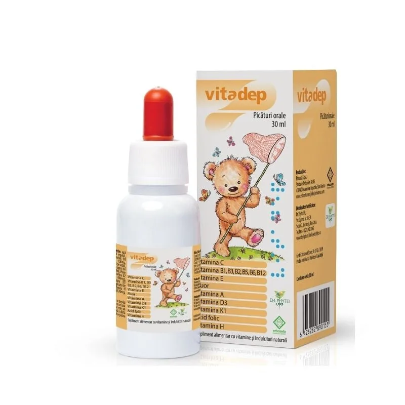 Vitadep Picaturi orale, 30 ml, Dr Phyto DR. PHYTO — preț și oferte