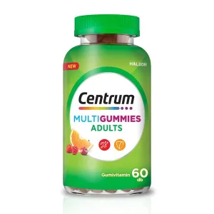 Centrum MultiGummies Adulti, Multivitamine pentru Energie și Imunitate, Haleon | 60 jeleuri