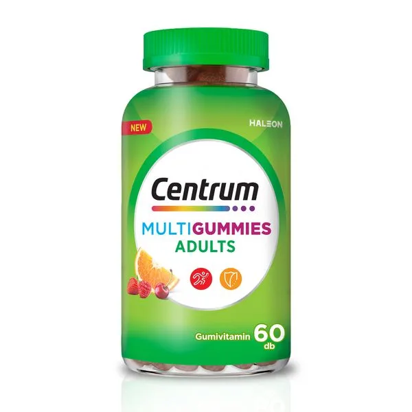 Centrum MultiGummies Adulti, Multivitamine pentru Energie și Imunitate, Haleon | 60 jeleuri — preț și oferte