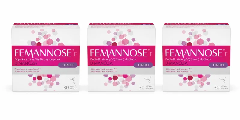 FEMANNOSE F direct 3x30 pliculețe, Klosterfrau — preț și oferte