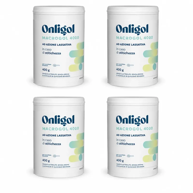 Onligol macrogol 4000 4x400 g fără zahăr ALFASIGMA — preț și oferte