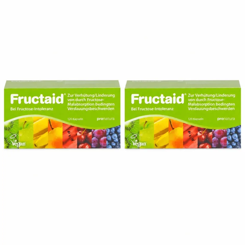 Fructaid Capsule 2x120 Capsule Pro Natura Gesellschaft — preț și oferte