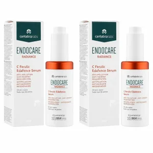 Serum C Ferulic Edafence Endocare Radiance, 2x30 ml, Cantabria Labs