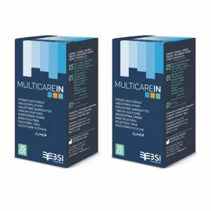 Teste pentru colesterol Multicare, 2x25 bucǎți, Biochemical System 