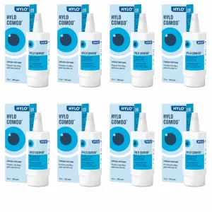 Hylo Eye Care HYLO-COMOD picături hidratante pentru ochi 8x10 ml