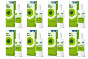 Hylo Eye Care HYLO-FRESH picături hidratante pentru ochi cu Euphrasia 8x10 ml