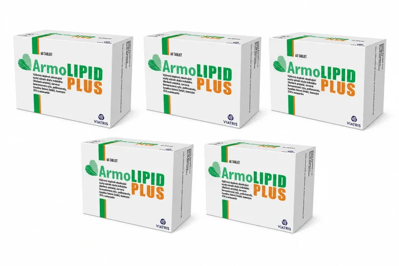 ArmoLIPID PLUS, 5x60 comprimate, Viatris — preț și oferte