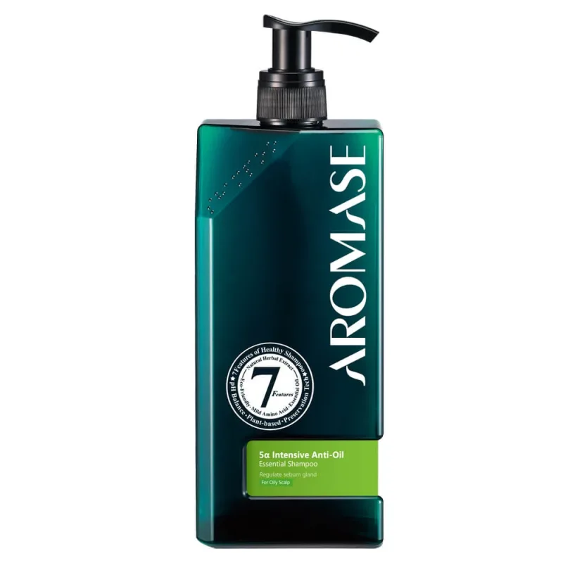 Aromase 5a Intensive Anti-Oil Essential, șampon pentru scalp gras, 400 ml — preț și oferte