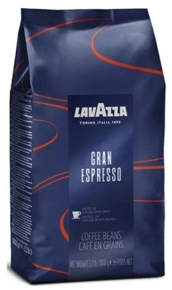 LAVAZZA Gran Espresso, 1 kg cafea boabe — preț și oferte