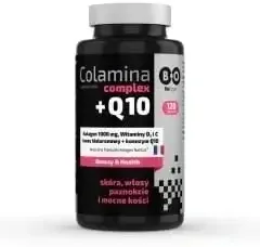 BioOrganic Colamina Complex + Q10 120 capsule — preț și oferte