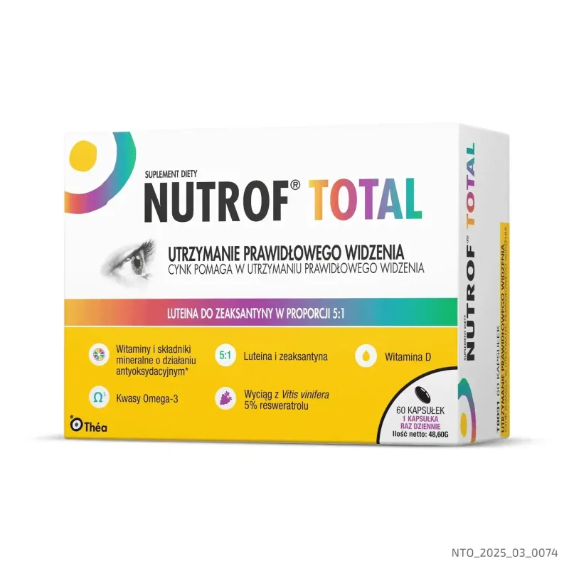 Nutrof Total, 5x60 capsule, Thea — preț și oferte
