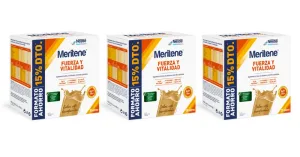 Meritene Strength and Vitality Cappuccino 3x30 de pliculețe