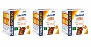 Meritene Putere și Vitalitate Ciocolată 3x30 pliculețe