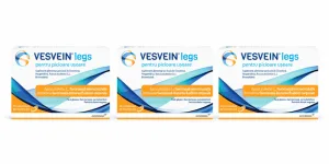 Vesvein Legs,3x60 comprimate, Alfasigma 